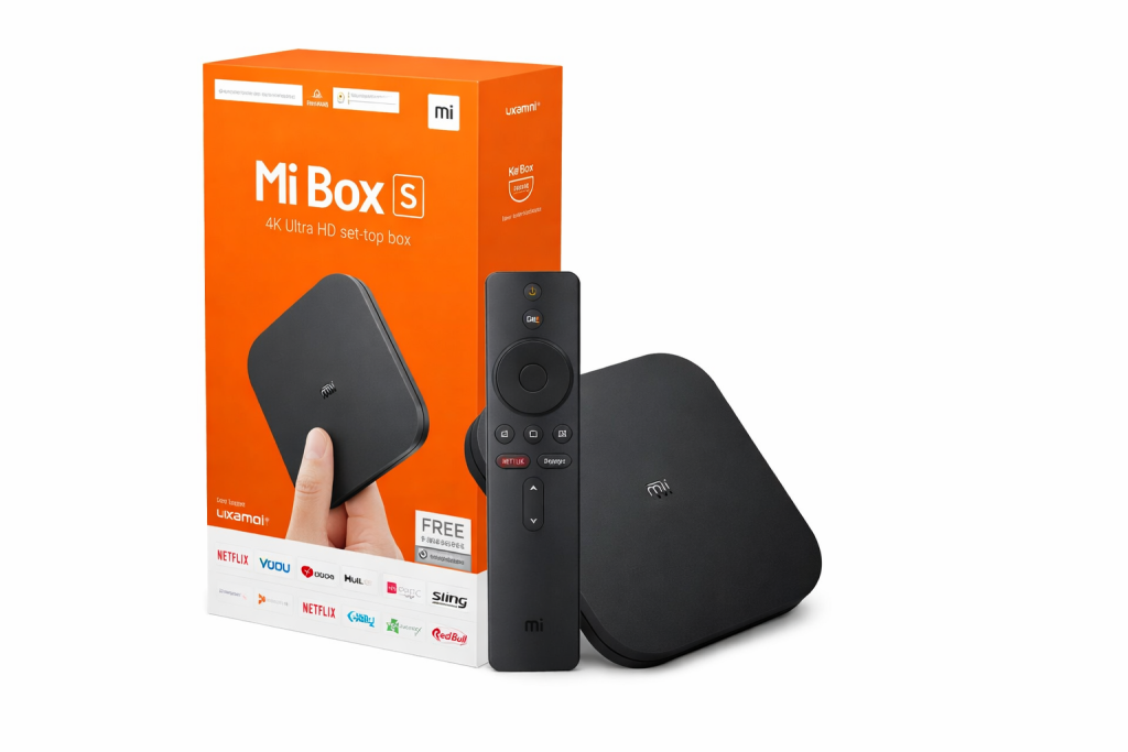 Mi Box S – 4K Ultra HD Smart TV Box