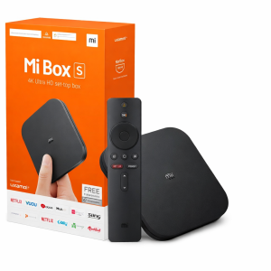 Mi Box S – 4K Ultra HD Smart TV Box