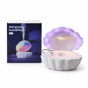 🌊 Bocina Bluetooth + Humidificador Anti-Gravedad LED
