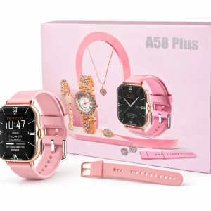 SMARTWATCH A58 PLUS - SET FEMENINO