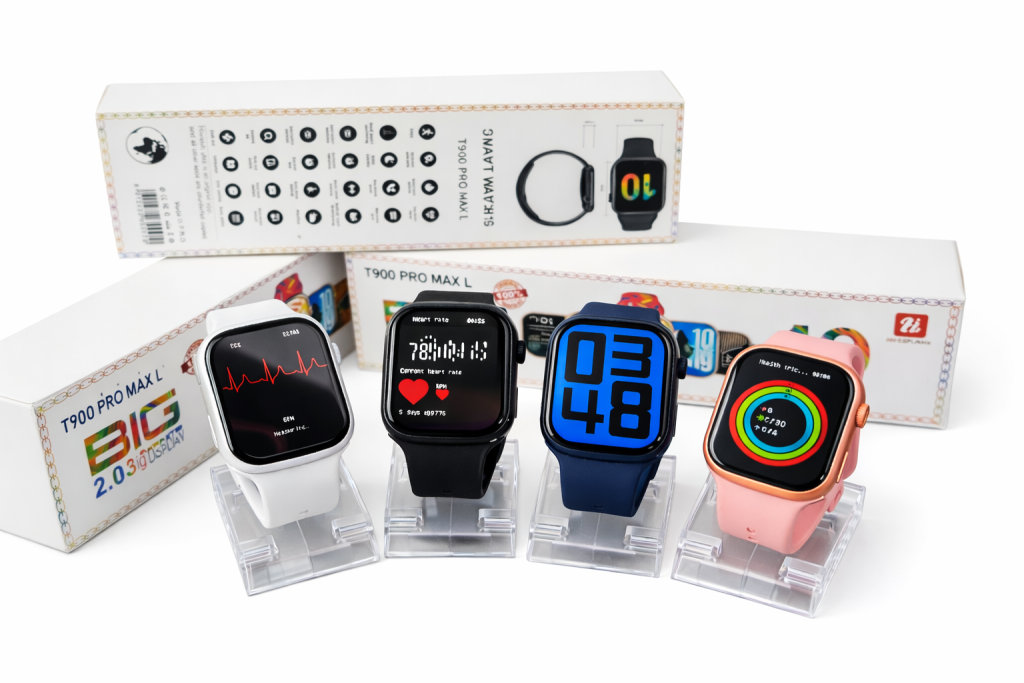 ⌚ Smartwatch T900 Pro Max L – Serie 10 🚀