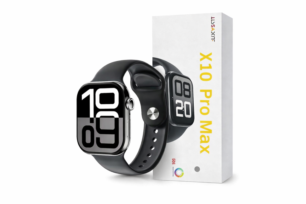 ⌚ Smartwatch X10 Pro Max – Diseño Elegante y Funciones Inteligentes