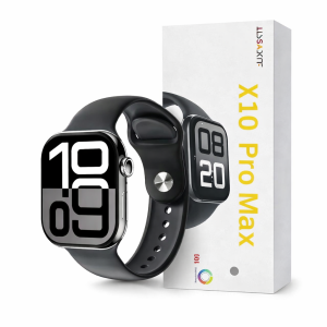 ⌚ Smartwatch X10 Pro Max – Diseño Elegante y Funciones Inteligentes