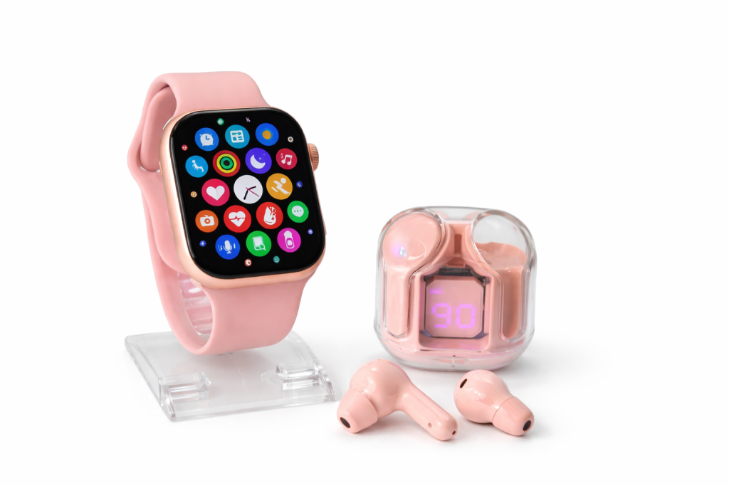 ⌚ Combo Smartwatch T500 + Audífonos Ultra Pods
