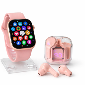 ⌚ Combo Smartwatch T500 + Audífonos Ultra Pods