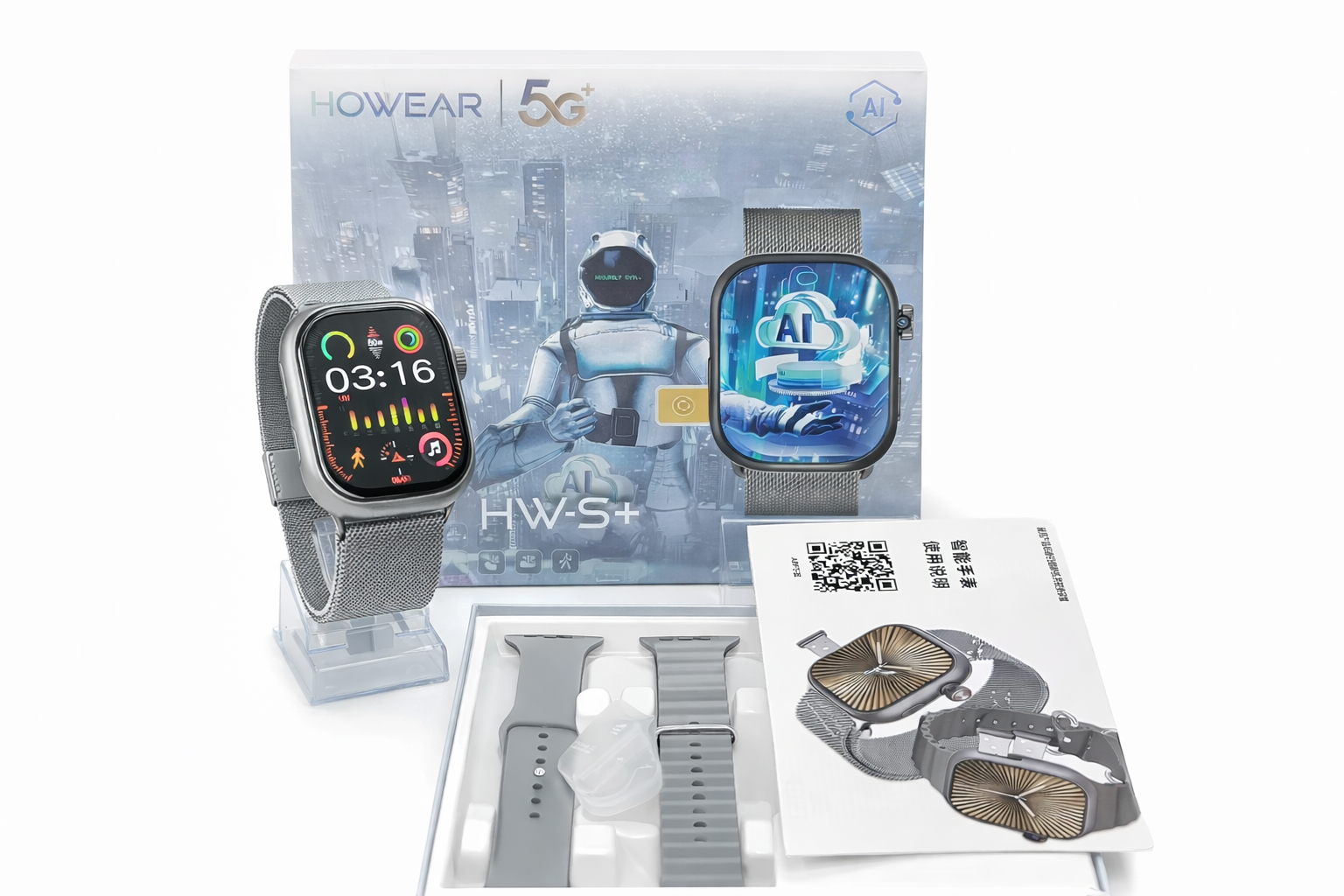 Smartwatch HW-S10 CALL – SIM